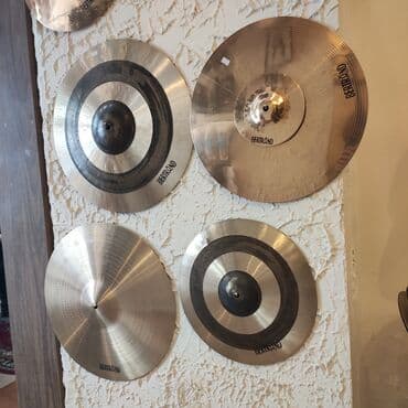 bongo: Cymol.Bertrand. Baraban tarelkaları 120 AZN başlayırlar — 2