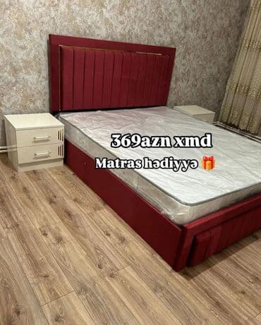 dövməli dəmir yataqları: Yeni, İkinəfərlik çarpayı, Bazasız, Matras ilə, Siyirməsiz — 1