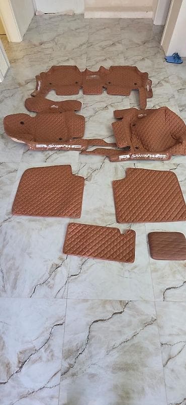 disk hunday: Hyundai Santa Fe üçün tam dəst salon ayaqaltıları və döşəmə örtüyü - — 1