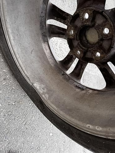 Колеса в сборе: Колесо Hyundai 205 / 55 / R 16, 5 Болтов — 4