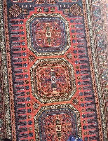 İncəsənət və kolleksiyalar: Şərq üslubunda naxışlı xalça - Stil: klassik Qafqaz/Şirvan — 1