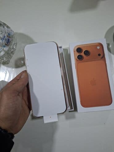 IPhone 17 Pro Max, 512 GB, Narıncı