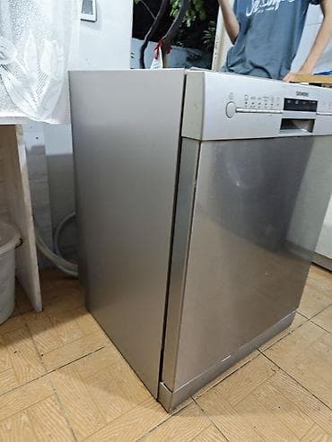ev masin: Siemens qabyuyan maşın – paslanmayan polad korpus, tam ölçülü (sərbəst — 4
