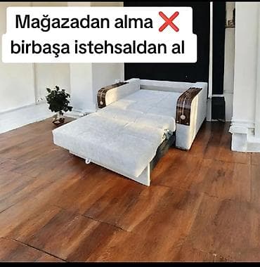 Divanlar: Divan-kravat, Yeni, Açılan, Bazalı, Parça, Şəhərdaxili pulsuz çatdırılma — 1
