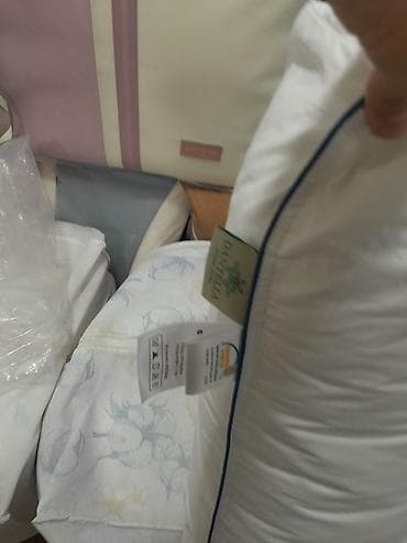 Дом и сад: Для сна Новый Обычная Бамбук Подушка, Самовывоз — 4
