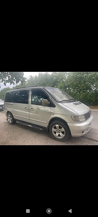 Mercedes-Benz Vito: 2.2 l | 2001 il Van/Minivan lalafo.az -da Mercedes-Benz Vito: 2.2 l | 2001 il Van/Minivan