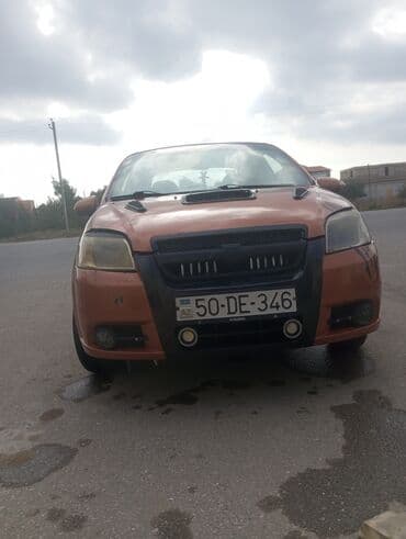 mercedes kreditle satisi: Chevrolet Aveo: 1.4 l | 2007 il 2658909 km Sedan — 4