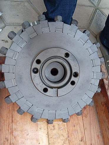 versace servis: Frezer başlığı – modul tipli, dəyişdirilə bilən plitəli - Sənaye — 4