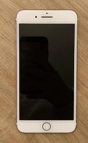 Iphone 7plus Rose Gold 128 Gb. Her bir şeyi işlekdi,barmaq izinden — 1