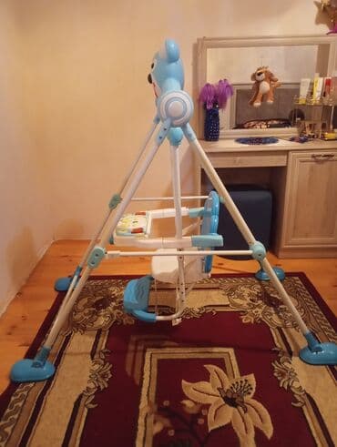 ikinci əl taxtalar: İşlənmiş, Oturacaq-yelləncək, Zontiksiz, Metal — 4