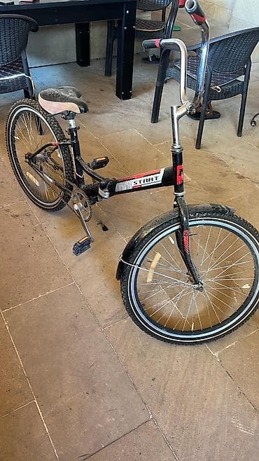 mini velosiped: Iki eded velosiped satilir 24 ve 26liq. Normal veziyyetdedir. Qiymetin — 4