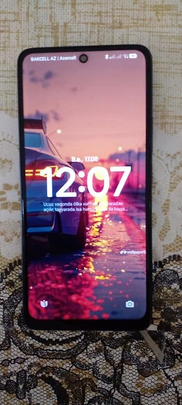 iphone xr max: Redmi Note 14, 256 GB, rəng - Qara, İki sim kartlı — 7