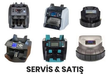 машинка для счета денег: 1. Hər növ pul sayan aparatlarin satisi təmiri və yeni pullarin — 1