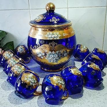 antik samovar alıram: Çay dəsti — 2