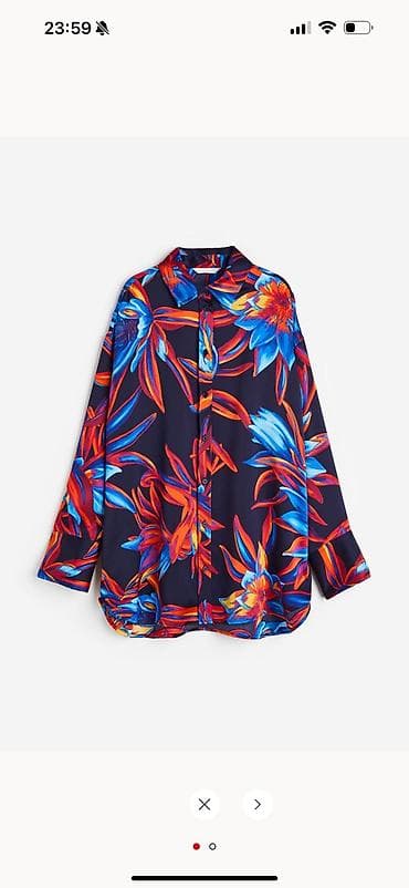 Hm beden M cox boyuk modeldi L-Xl uygundu
1-2 defe geyilib