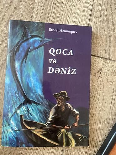 Ikisi 3 azn 1) “Qoca və Dəniz” – Ernest Heminquey - Janr: povest