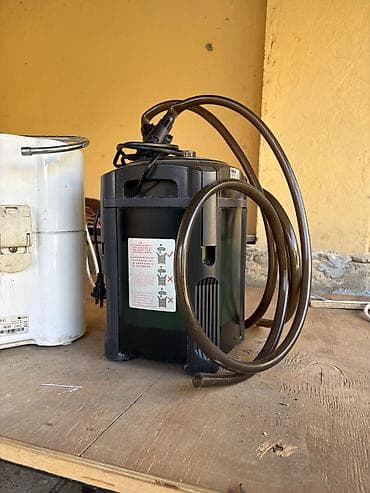 Akvaryum üçün xarici filtr - Model: kannister tipli xarici filtr -