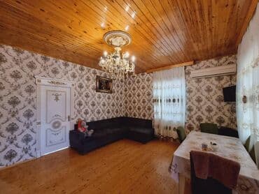 снять дом в баку на длительный срок: 130 м², 4 комнаты — 1