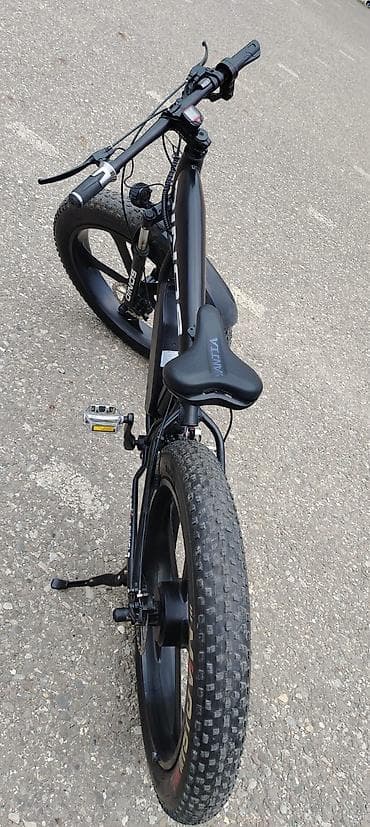 velosiped 20lik: Elektrik velosipedi – DINOS fatbike - Güclü elektrik sistemi — 3