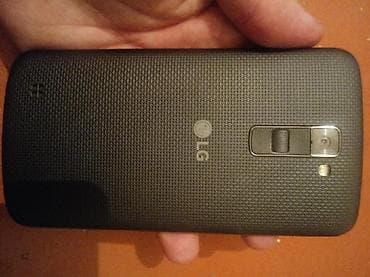 Avtoelektronika: LG K10, 16 GB, rəng - Qara — 1
