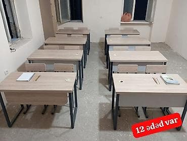 *Sada*
12 ədəd parta
ela vəziyyətdədir 1 ədədi 40 AZN
ünvan Azadliq lalafo.az -da *Sada*
12 ədəd parta
ela vəziyyətdədir 1 ədədi 40 AZN
ünvan Azadliq