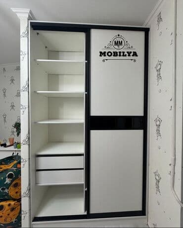 şfanerlərin qiyməti: Yeni, Kupe, 2 qapılı Düz dolab, Qarderob, paltar dolabı, Azərbaycan — 2