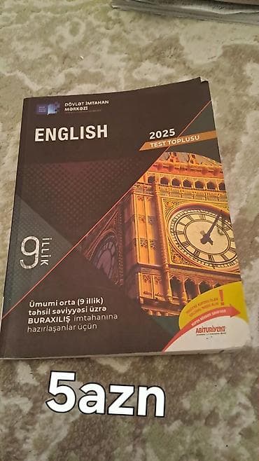 İdman və hobbi: Məhsul: Riyaziyyat qiymətləndirmə tapşırıqları kitabları - 6-cı sinif — 8