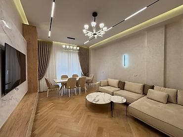 sedmoyda kiraye evler: İcarəyə verilir 3 otaqlı yeni tikili 130 m², Ağ şəhər q. Kateqoriya — 2