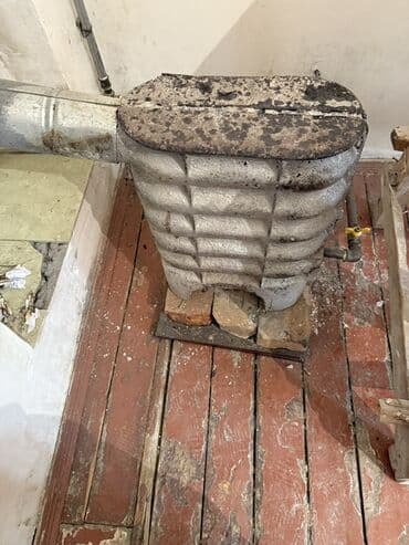 Peçlər və kaminlər: Dəmir Peçi, yanacaq - Qaz — 2