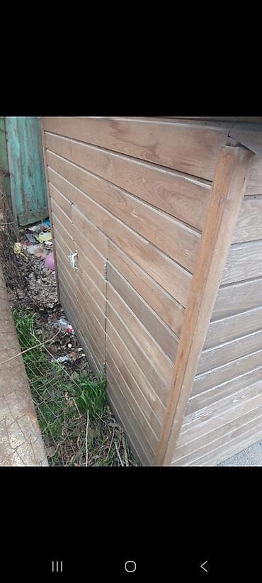 itlər alabay: Böyük ölçülü it evi və volyer - Material: ağac karkas və taxta — 3