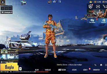 PUBG Mobile oyunu üçün oyun hesabı Xüsusiyyətlər: - Platforma: PUBG