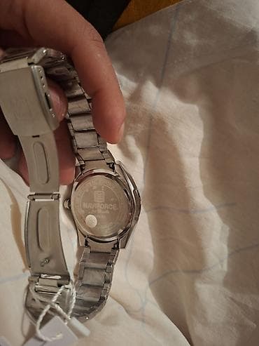 saat satilir: Qol saatı, NaviForce, rəng - Qara — 5