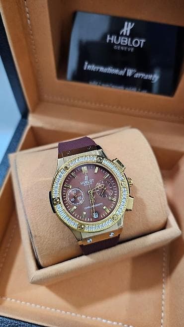Yeni, Qol saatı, Hublot, rəng - Ağ — 6