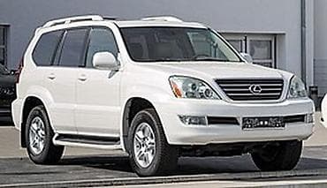 r17 disk satilir: Lexus gx470 ve Prado ucun arxa qapi susesi zavod tund qara reng — 10