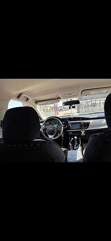 Toyota Corolla, ağ rəng,sedan gövdə. I - Nömrə nişanı: 99-KY-573 — 7