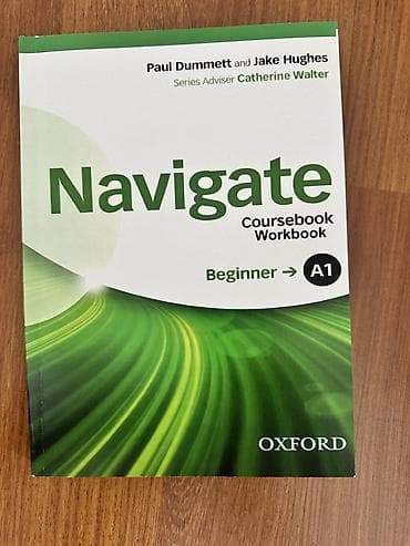 İstifade olunmayıb tam teze formada Məhsul: Navigate Coursebook +