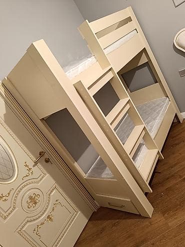 ikinci el iskaf: Oğlan və qız üçün, Yeni, Çarpayı, Matras ilə, Siyirməli, Laminat — 4