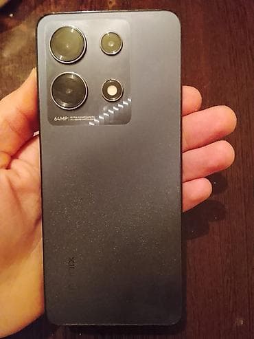 optimal soyuducu vestel: Infinix Note 30, rəng - Qara, Sensor — 1