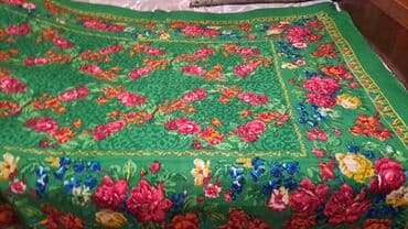 yataklar: Yataq üçün rəng - Yaşıl Yataq örtüyü — 2