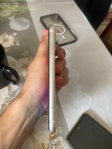 купить айфон 4: IPhone 11, 64 GB, Ağ, Face ID — 4