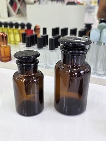 valentin yudashkin perfume: Şüşə ətir butılkaları – müxtəlif modellər - Material: qalın, şəffaf — 5