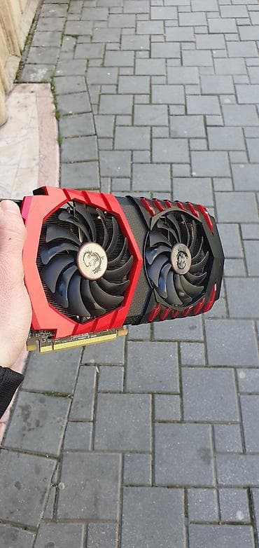 Kompüter və noutbuk aksesuarları: Videokart MSI GeForce GTX 570, 8 GB, İşlənmiş — 3