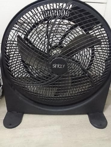 asma ventilyator: Sinbo SF-6710 masa/guləşən tipli ventilyator - Ölçü: 18 inch (Turbo) — 3