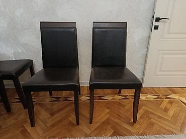 Mətbəx üçün, Qatlanmayan, Stul — 2