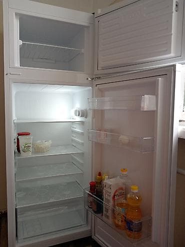 soyuducu kompressoru: Soyuducu (üst dondurucu ilə) - Üst hissədə ayrıca dondurucu bölmə — 4