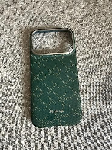 electronics iphone: Məhsul: PITAKA Essential Collection – PTK Leaping “Gold Green” telefon — 1