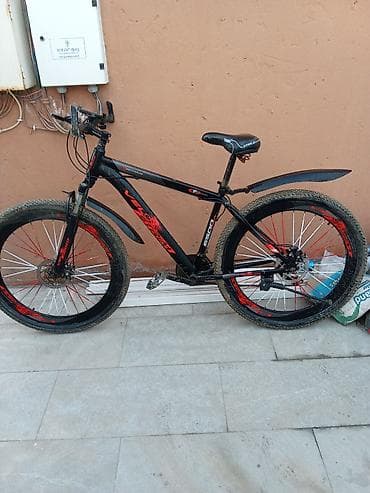 Velosiped – dağ/şosse tərzi, 29" təkərlər, disk əyləclər - Geniş