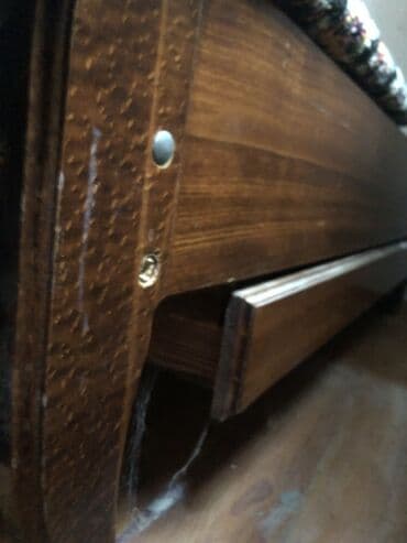 2 спальная кровать: Двуспальная кровать, Без матраса — 1