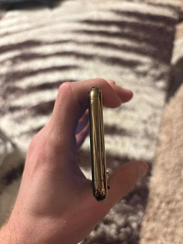 telefon s21: IPhone Xs, Qızılı, Face ID — 5