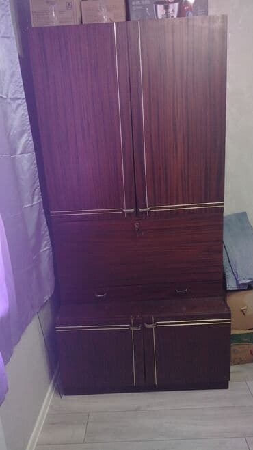 kalidor dolabi: Açılan, 4 qapılı Düz dolab, Qarderob, paltar dolabı — 1